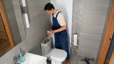 Male plumber working to fix problems at client's house - www.freepik.com
